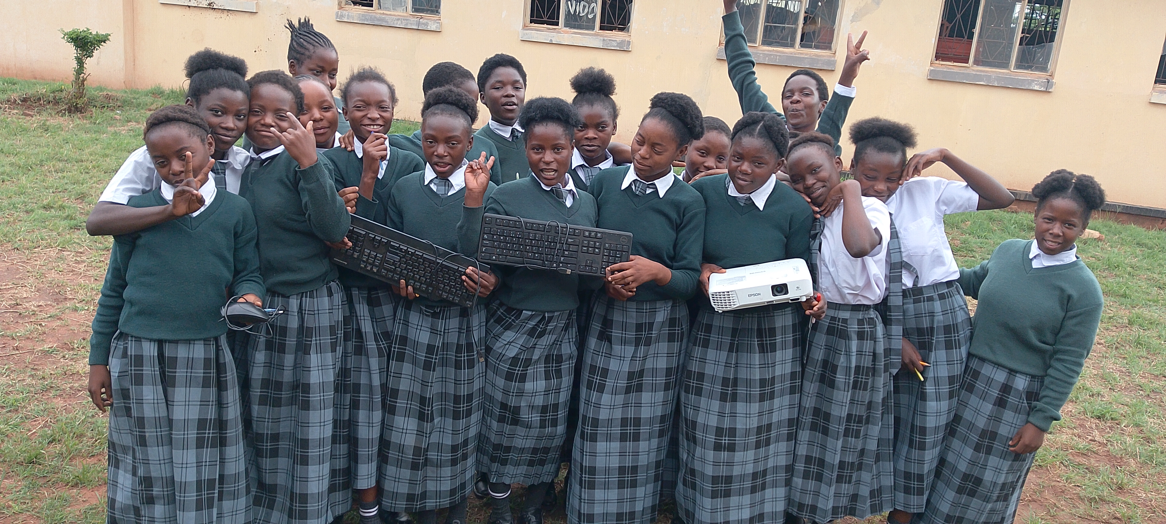 MCS Girls STEM Students